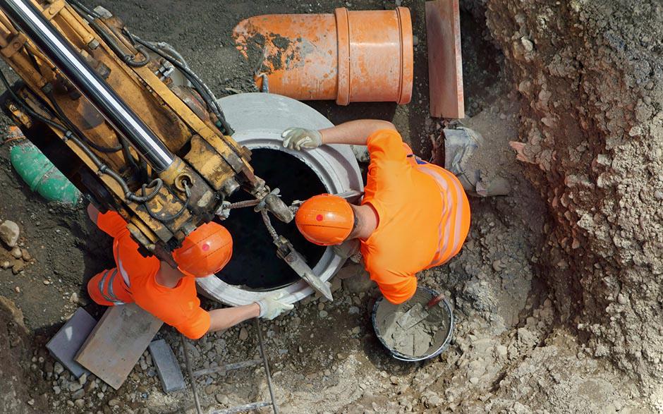 canalisation assainissement Nanterre
